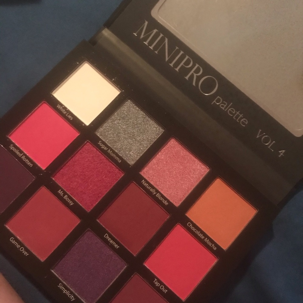 Mini pro palette